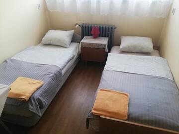 Фото номера Небольшой двухместный номер с 1 кроватью Хостелы Hostel Brzezna г. Podegrodzie 11