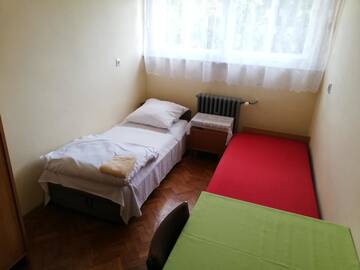 Фото номера Небольшой двухместный номер с 1 кроватью Хостелы Hostel Brzezna г. Podegrodzie 6